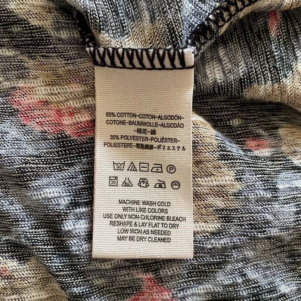 Free People Keyhole Front and Back Blouse